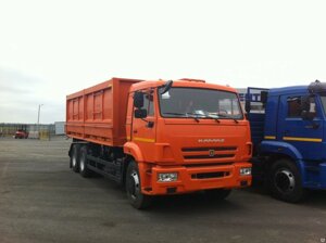 Автомобиль грузовой КамАЗ 658901-40L трёхсторонняя разгрузка Амкар