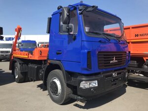 Бункеровоз КО-450-08 на шасси МАЗ 4381N2