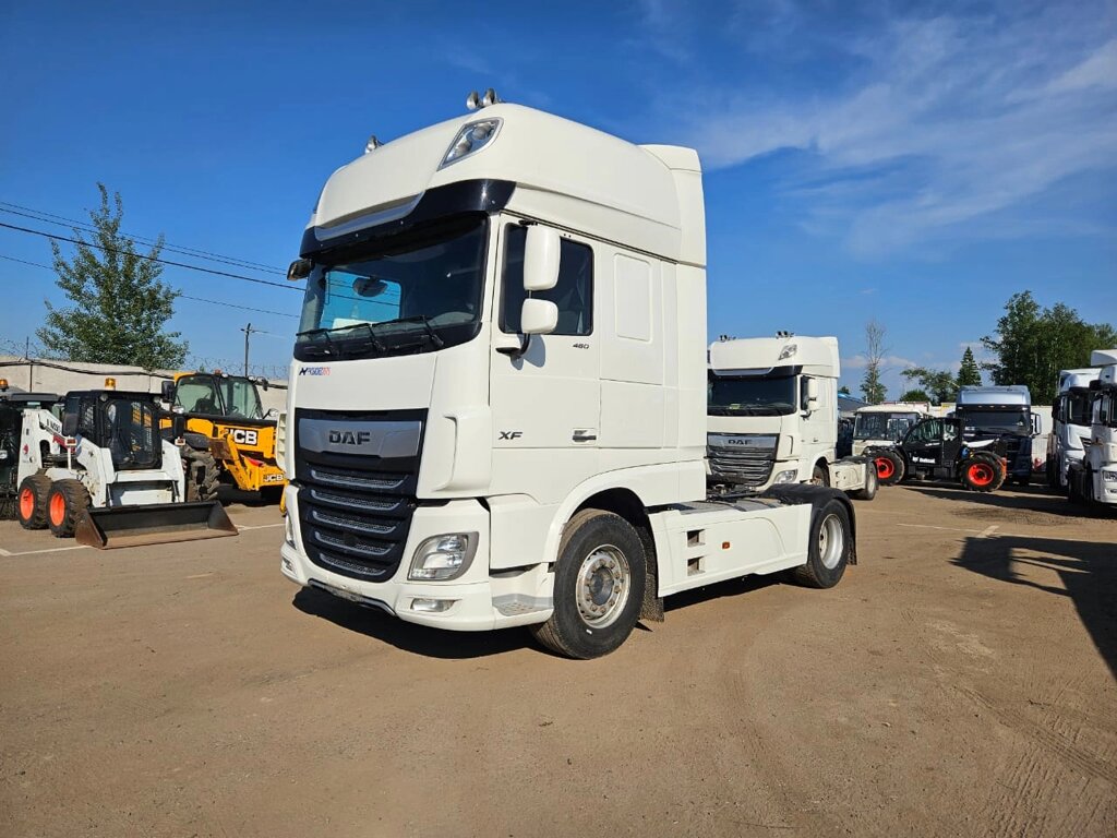 DAF XF 480 тягач 2021 г. пробег 330 815 км от компании Компания Русбизнесавто - фото 1