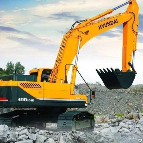 Экскаватор гусеничный Hyundai R 300 LC-9S с наработкой от компании Компания Русбизнесавто - фото 1