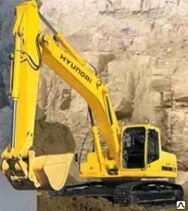 Экскаватор гусеничный Hyundai R-300LC-9S ковш с наработкой от компании Компания Русбизнесавто - фото 1