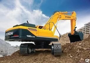 Экскаватор гусеничный Hyundai R 480 LC-9S с наработкой от компании Компания Русбизнесавто - фото 1