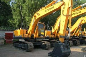 Экскаватор гусеничный Hyundai R160LC-9S