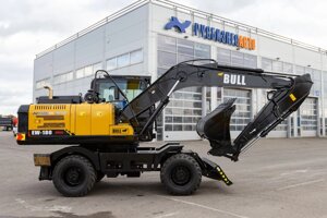 Экскаватор колесный BULL EW180-PLUS