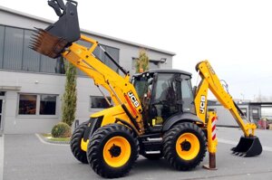 Экскаватор-погрузчик JCB 4 CX с наработкой