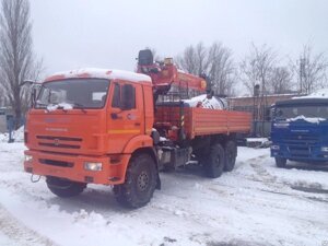 Кран манипулятор Palfinger IT150 на КамАЗ 43118