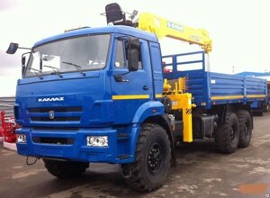 Манипулятор Soosan 736 L2 шасси КамАЗ 43118