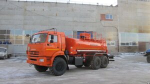 Бензовоз КамАЗ-43118, 6х6