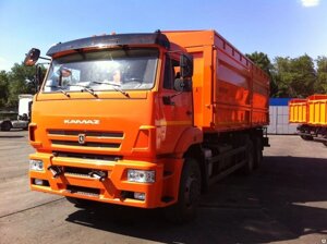 Зерновоз КамАЗ 6520-6030-73 сельхозник 30 кубов с пробегом