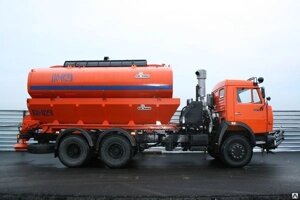 КДМ КО-823-03 КамАЗ 65115 пескоразбрасывающая