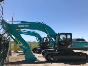 Экскаватор гусеничный Kobelco SK 350 LC-8, ковш 1 м3, Япония (Кобелко) с наработкой