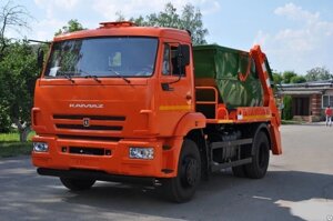 Мусоровоз МК-4412-02 на КамАЗ 43253 аналог МБС-4401-02 бункеровоз