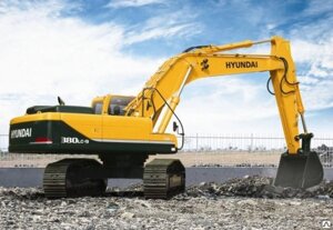 Экскаватор гусеничный Hyundai R 380 LC-9SH с наработкой