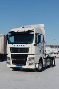 Тягач SITRAK C7H LUX 4x2 Ситрак