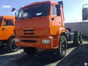 Тягач КАМАЗ 772701 шасси КАМАЗ 43118 аналог 53504-6030-50