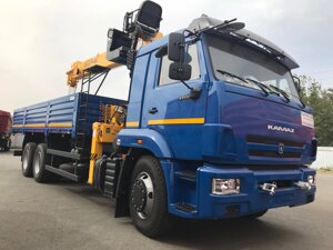 Манипулятор SOOSAN 736 LII шасси КамАЗ 65117