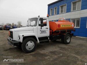 Бензовоз на ГАЗ-3309