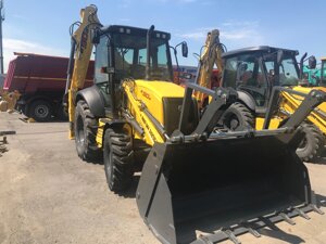 Экскаватор погрузчик New Holland B 90 B Италия Нью Холланд