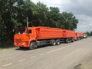 Зерновоз КамАЗ 68902f сельхозник Штурман Кредо