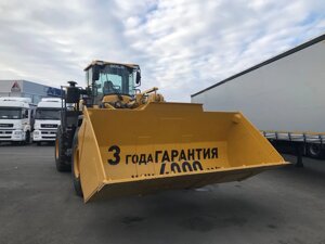 Погрузчик фронтальный LGСE L 975 F 4,5 куба и 6 кубов SDLG ROPS&FOPS