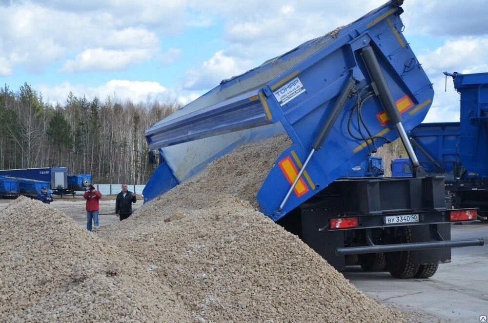 Полуприцеп самосвал Тонар 952362-010 от компании Компания Русбизнесавто - фото 1