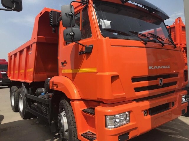 Самосвал КамАЗ 65115-6058-19 от компании Компания Русбизнесавто - фото 1