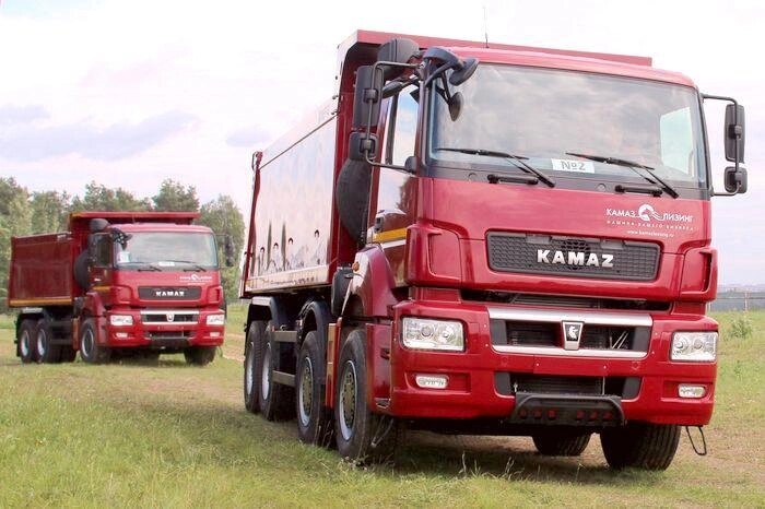 Самосвал КамАЗ 65201-21010-43 Люкс 8х4 от компании Компания Русбизнесавто - фото 1