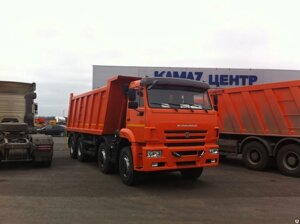 Самосвал КамАЗ 65201