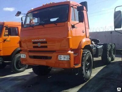 Тягач КАМАЗ 772701 шасси КАМАЗ 43118 аналог 53504-6030-50 от компании Компания Русбизнесавто - фото 1