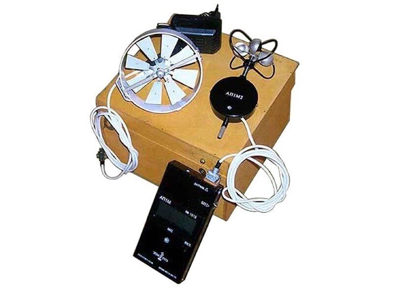 Анемометр АП1М (электронный с 2-мя датчиками) с поверкой от компании ООО Партнер - фото 1