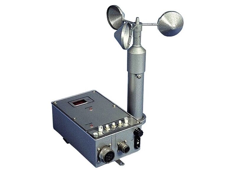 Анемометр сигнальный АС-1 с интерфейсом RS-232 от компании ООО Партнер - фото 1
