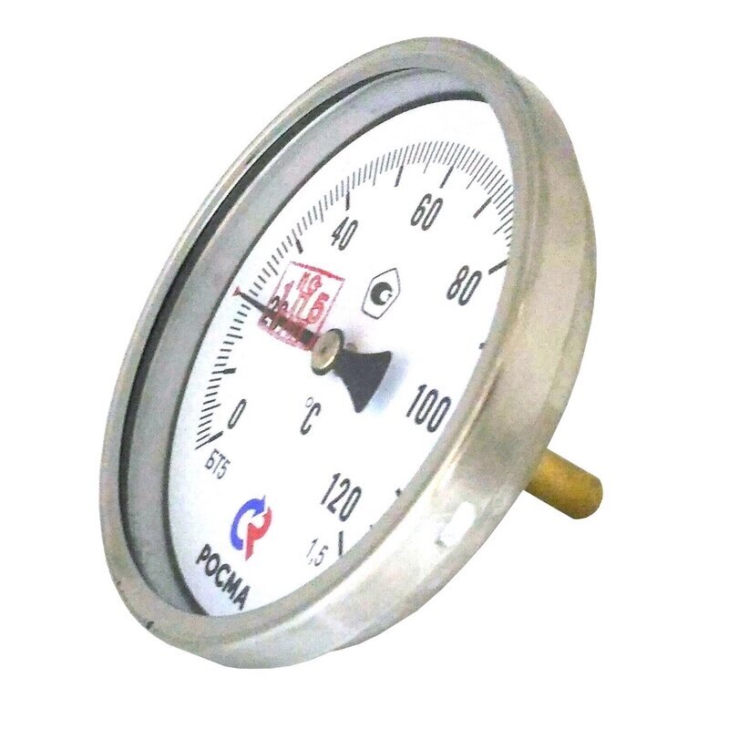 БТ-51.211(0-100C)G1/2.100.1,5 Термометр биметаллический от компании ООО Партнер - фото 1