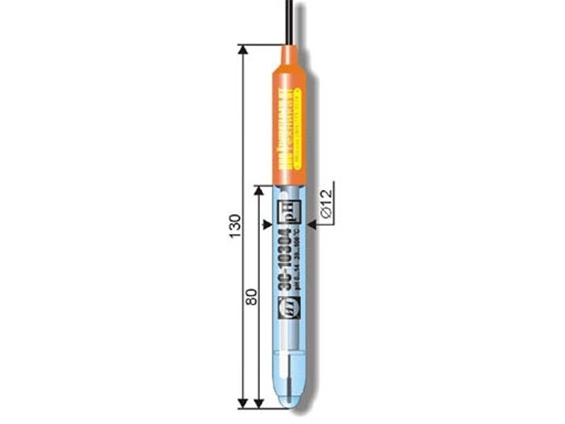 ЭС-10304/7 К80.1 Промышленный pH-электрод повышенной прочности от компании ООО Партнер - фото 1