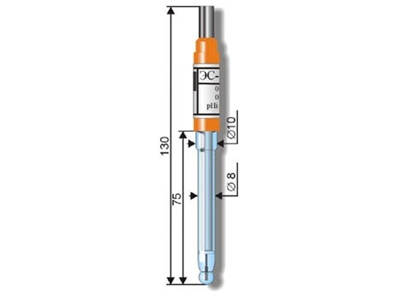 ЭС-10307/4 Лабораторный pH-электрод от компании ООО Партнер - фото 1