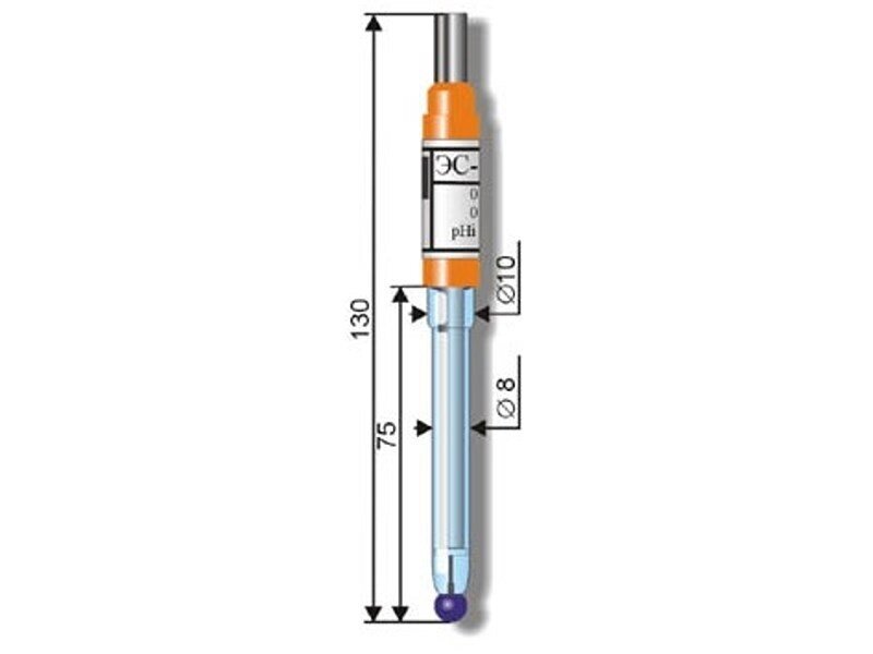 ЭС-10607/4 Лабораторный pH-электрод от компании ООО Партнер - фото 1
