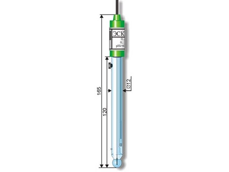 ЭСК-10301/4 К80.7 Лабораторный комбинированный pH-электрод от компании ООО Партнер - фото 1
