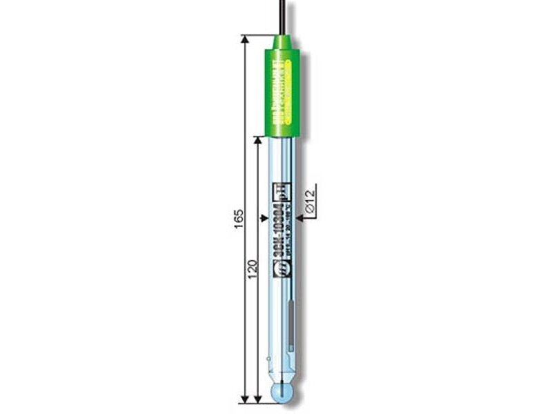 ЭСК-10304/7 К80.7 Лабораторный комбинированный pH-электрод от компании ООО Партнер - фото 1