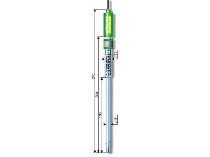 ЭСК-10313/7 К80.7 Лабораторный комбинированный pH-электрод от компании ООО Партнер - фото 1