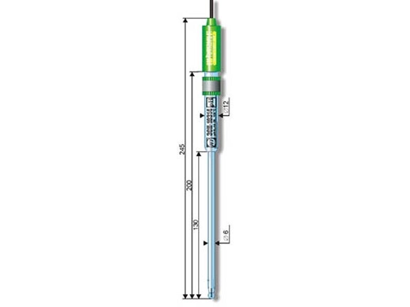 ЭСК-10314/7 К80.7 Лабораторный комбинированный pH-электрод от компании ООО Партнер - фото 1