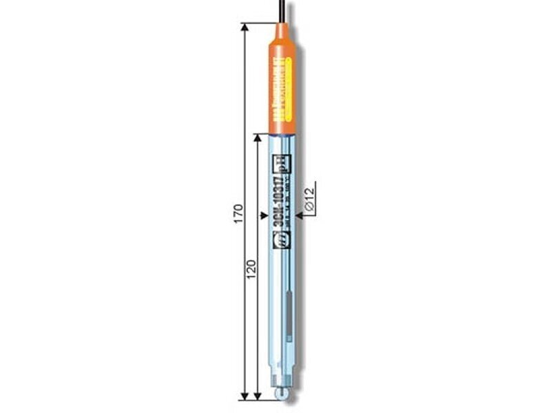 ЭСК-10317/7 К100.1 Промышленный комбинированный pH-электрод от компании ООО Партнер - фото 1
