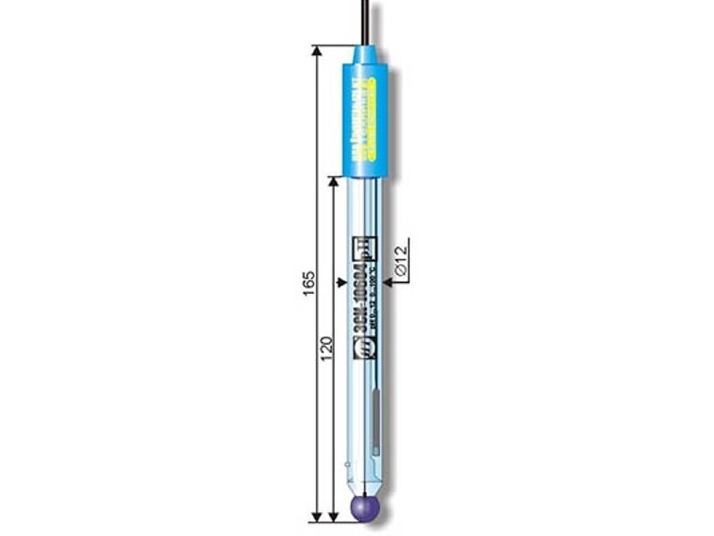 ЭСК-10604/7 К80.7 Лабораторный комбинированный pH-электрод от компании ООО Партнер - фото 1