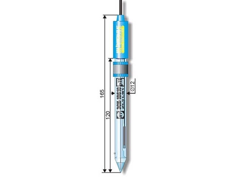 ЭСК-10610/4 К80.7 Лабораторный комбинированный pH-электрод от компании ООО Партнер - фото 1