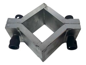 Форма зажимная для установки кубической пробы к ПЛА ГОСТ Р 54400-2011