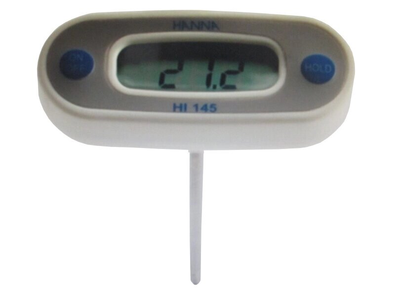 HI 145-00 термометр карманный с датчиком 125мм  (-50..+220)) от компании ООО Партнер - фото 1