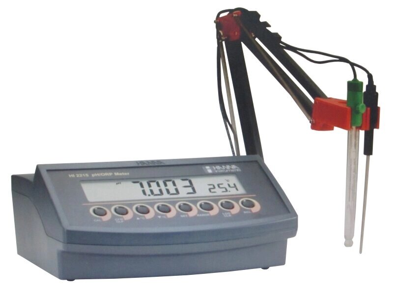HI 2215 стационарный pH-метр/милливольтметр/термометр от компании ООО Партнер - фото 1