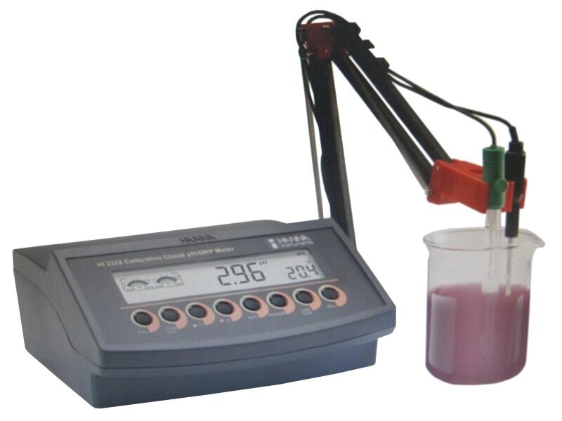 HI 2222 стационарный pH-метр/милливольтметр/термометр от компании ООО Партнер - фото 1