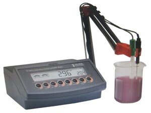 HI 2222 стационарный pH-метр/милливольтметр/термометр