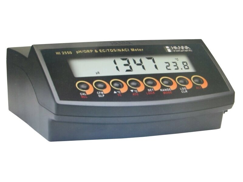 HI 2550 Стационарный pH-метр/ОВП-метр/иономер/кондуктометр/термометр от компании ООО Партнер - фото 1