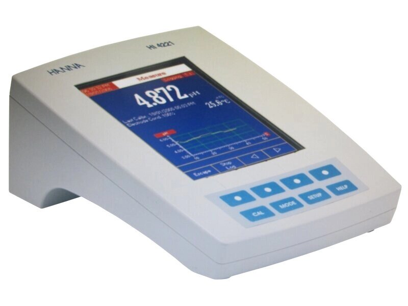 HI 4221 стационарный pH-метр/ОВП-метр/термометр от компании ООО Партнер - фото 1