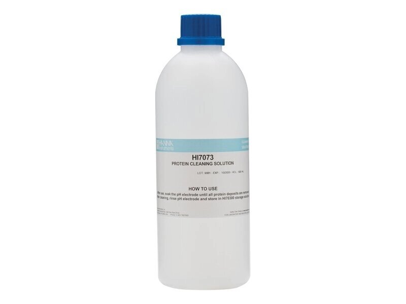 HI 7073L раствор для очистки от белков (500мл) от компании ООО Партнер - фото 1